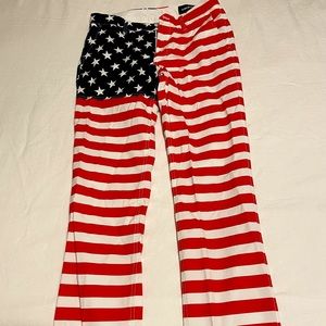 Bonobos American Flag pants!